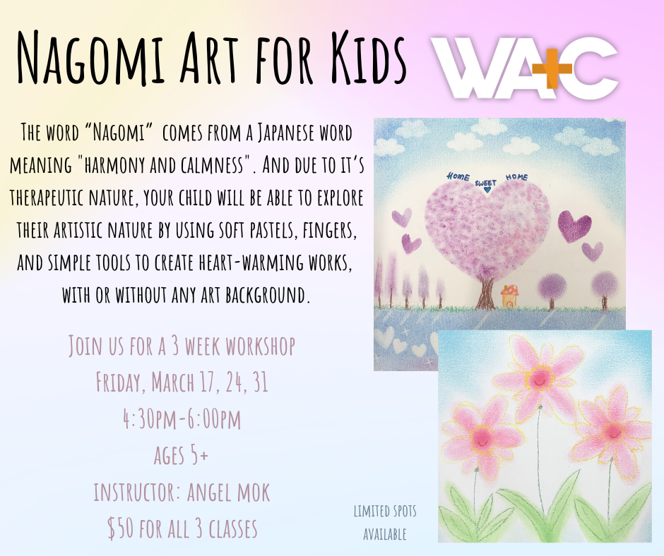 Japanese Nagomi Art for KIDS Winkler Arts + Culture