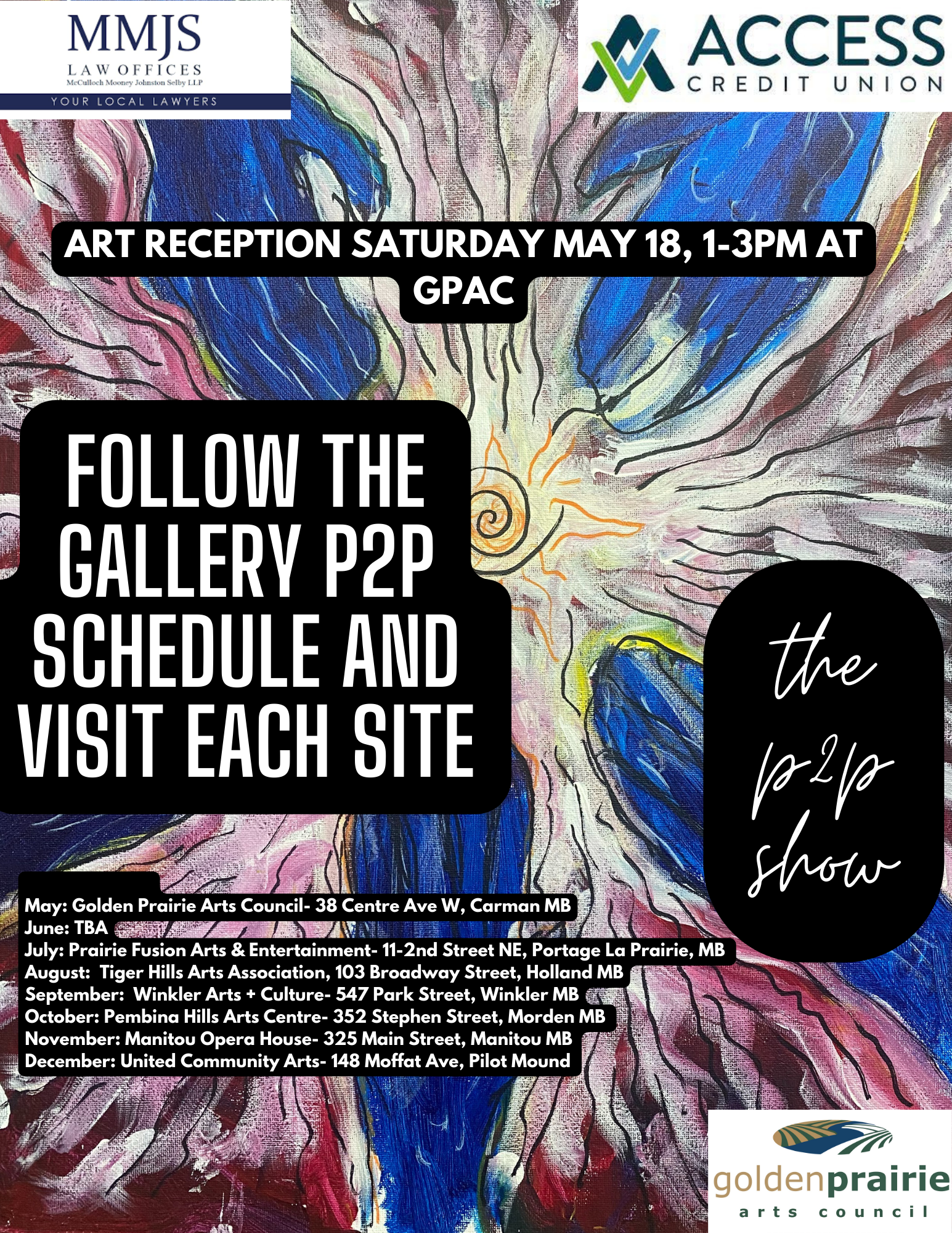Peer 2 Peer Show - Winkler Arts + Culture