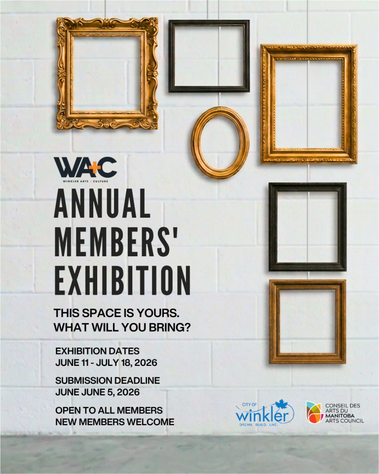 2026 Members' Exhibition - Winkler Arts + Culture